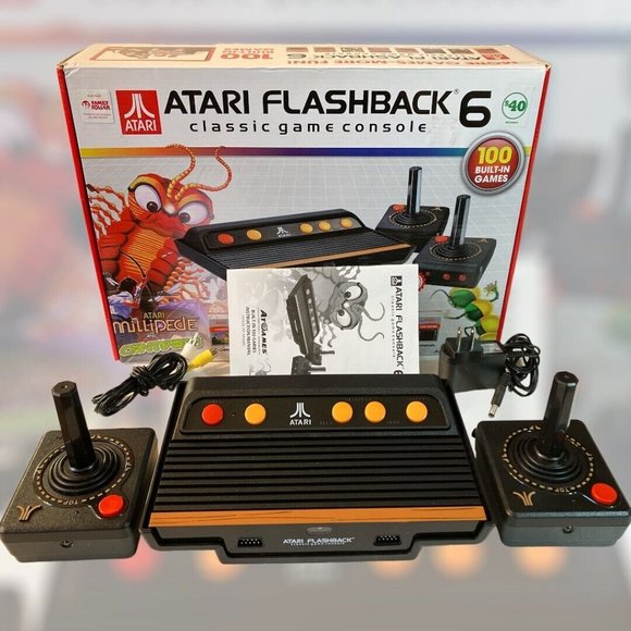 ATARI Video Games & Consoles Atari Flashback 6 Classic Game